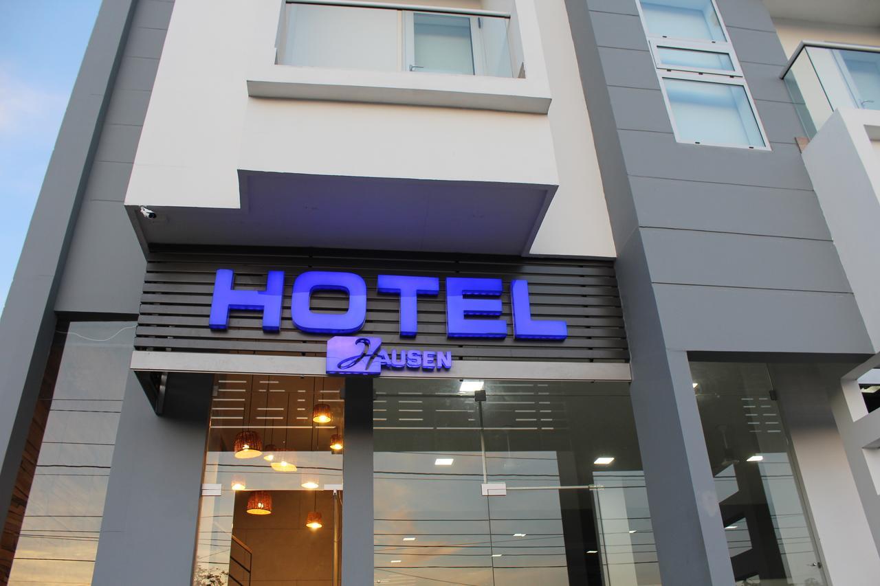 Hotel Hausen Lorica Exteriör bild